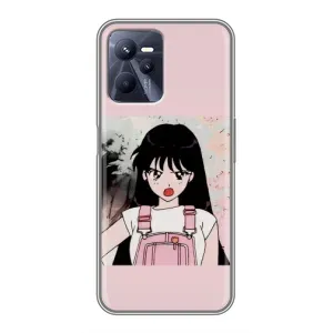 Чохли з героями АНИМЕ на Realme C35 (Сейлор Марс)
