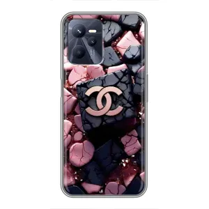 Чехол (Dior, Prada, YSL, Chanel) для Realme C35 (Шанель)