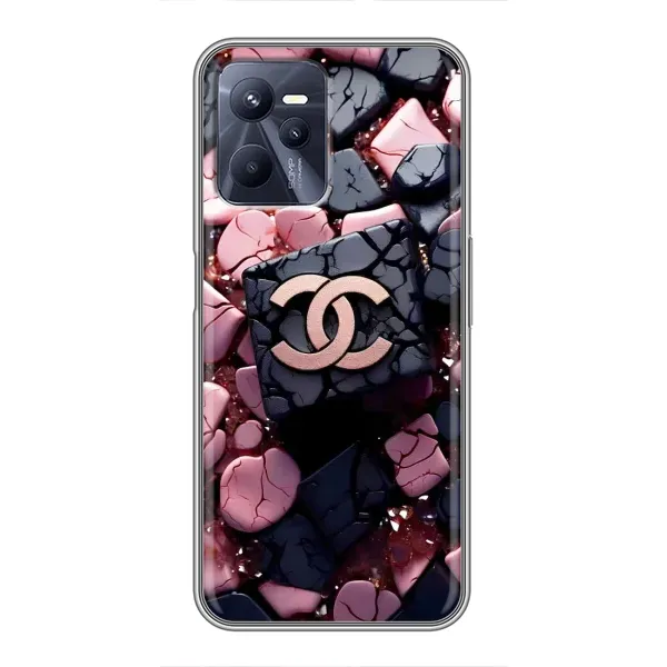 Чехол с рисунком «Шанель» для Realme C35 Чехол с рисунком «Шанель» для Realme C35