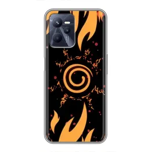 Купить Чехлы на телефон с принтом Anime для Realme C35 (Солнце Наруто)