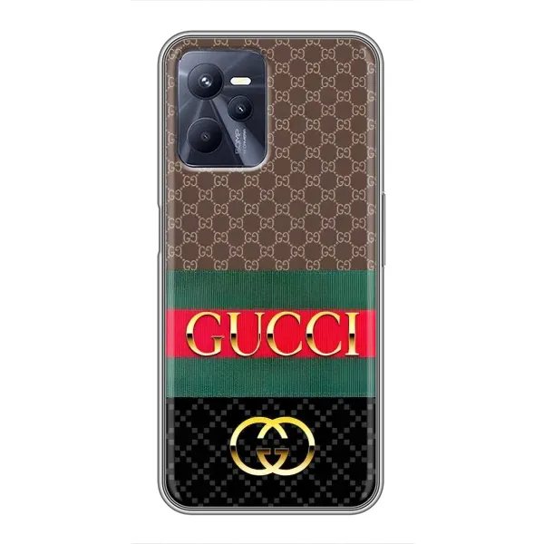 Чехол с рисунком «Стиль GUCCI» для Realme C35 Чехол с рисунком «Стиль GUCCI» для Realme C35