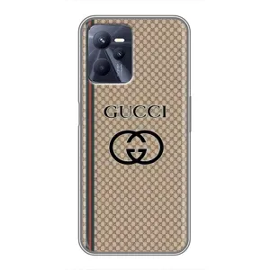 Чехлы Бренд GUCCI для Realme C35 (Стиль Гуччи)