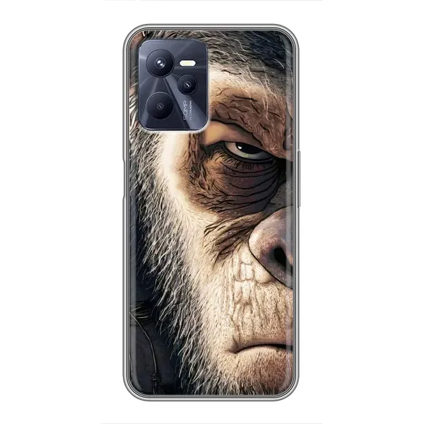 Чехол с рисунком «Суровый» для Realme C35 Чехол с рисунком «Суровый» для Realme C35