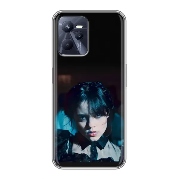 Чехол с рисунком «Танец Уэнсдей» для Realme C35 Чехол с рисунком «Танец Уэнсдей» для Realme C35