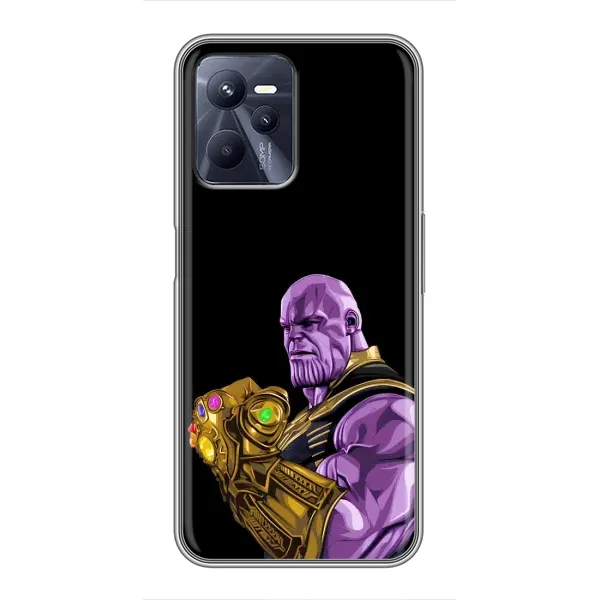 Чехол с рисунком «Танос» для Realme C35