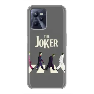 Чехлы с картинкой Джокера на Realme C35 (The Joker)