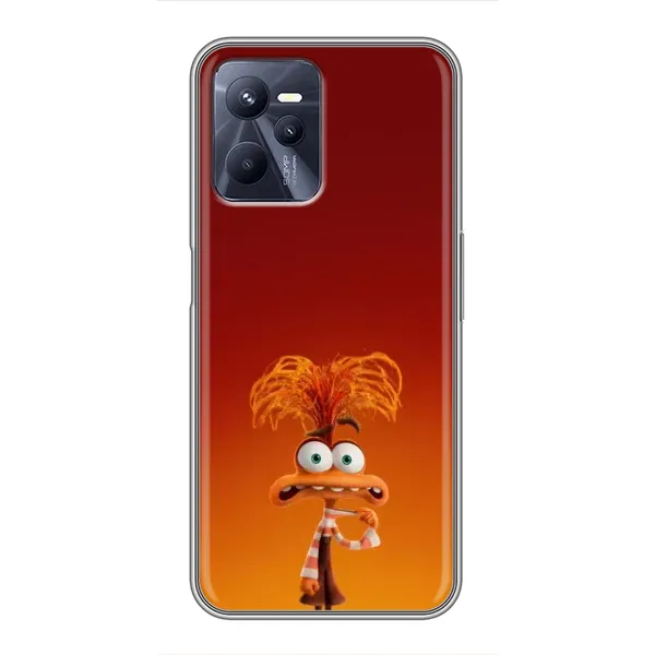 Чохол з малюнком «Тривожність» для Realme C35 Чохол з малюнком «Тривожність» для Realme C35