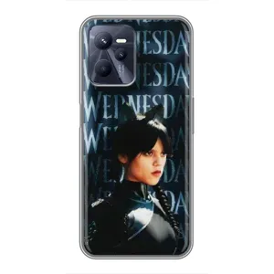 Чехлы с принтом Уэнсдей на Realme C35