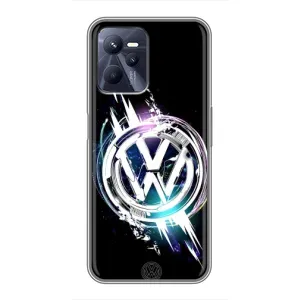 Чехол "Фольксваген" для Realme C35 (Volkswagen на черном)