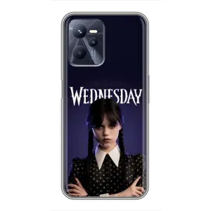 Чехлы с принтом Уэнсдей на Realme C35 (Wednesdey)
