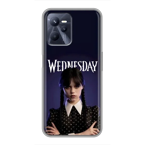 Чехол с рисунком «Wednesdey» для Realme C35 Чехол с рисунком «Wednesdey» для Realme C35