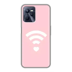 Силиконовые Чехлы Любимому человеку для Realme C35 (WiFi Love)