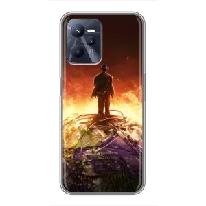Чехол Оппенгеймер / Oppenheimer на Realme C35 (Ядерщик)