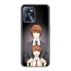 Чохли з героями АНИМЕ на Realme C35 (Ягамі виріс)