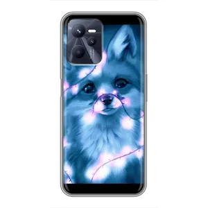 Чохол з Лисичкою для Realme C35 (Яскрава Лисиця)
