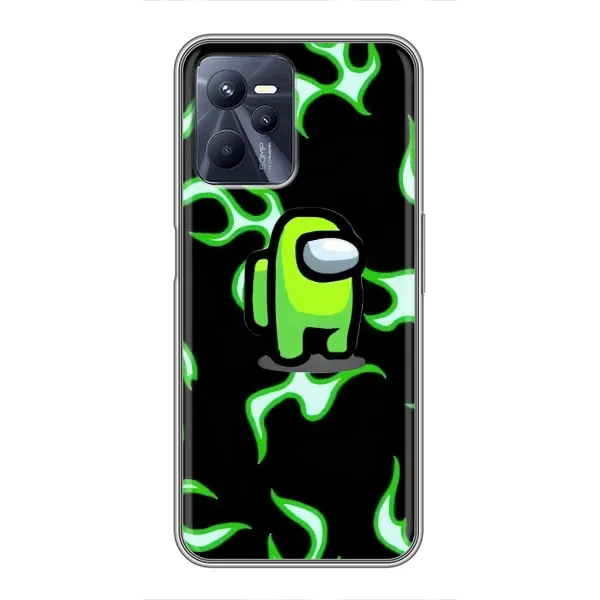 Чехол с рисунком «Яркий игрок» для Realme C35 Чехол с рисунком «Яркий игрок» для Realme C35