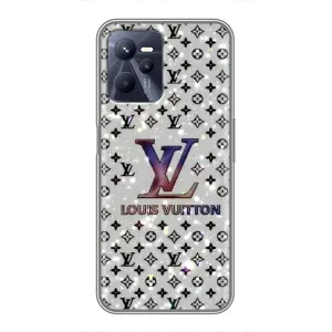 Чехол Стиль Louis Vuitton на Realme C35 (Яркий LV)