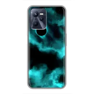 Чохли КОСМОС на Realme C35 (Затемнення)