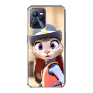 Чехлы ЗВЕРОПОЛИС для Realme C35 (Заяц Джуді Хопс)