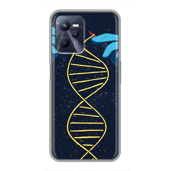 Чехол с рисунком «Жизнь» для Realme C35 Чехол с рисунком «Жизнь» для Realme C35