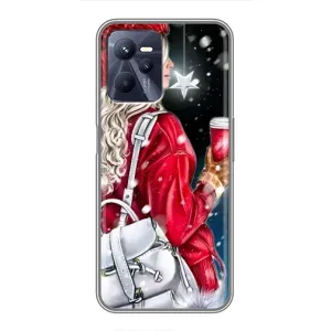 Чехлы на Новый Год Realme C35 (Зима пришла)