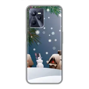 Чехлы на Новый Год Realme C35 (Зима)