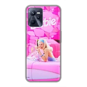 Силиконовый Чехол Барби Фильм на Realme C35 (Зставка)