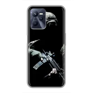 ЗСУ Чохли (TPU) для Realme C35 (ЗСУ снайпер)