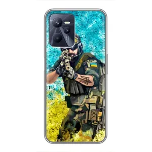 ЗСУ Чохли (TPU) для Realme C35 (ЗСУ ВОЇН)