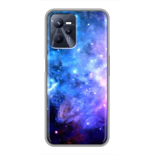 Чехол с рисунком «Звездный вид» для Realme C35 Чехол с рисунком «Звездный вид» для Realme C35