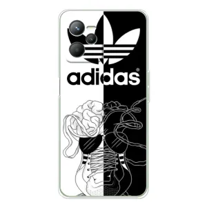 Чехол в стиле "Адидас" для Реалми С36 (Adidas шнурки)