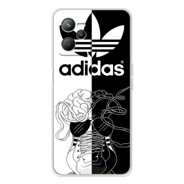Чехол с рисунком «Adidas шнурки» для Realme C36 Чехол с рисунком «Adidas шнурки» для Realme C36