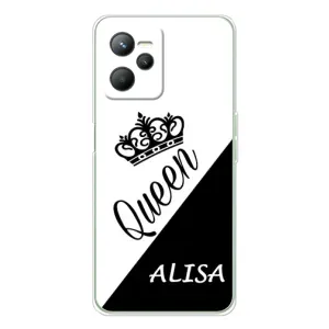 Іменні Жіночі Чохли для Realme C36 (ALISA)