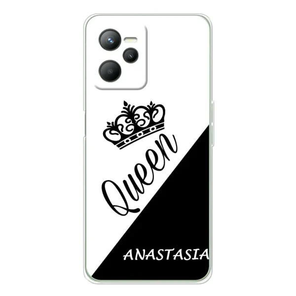 Чехол с рисунком «ANASTASIYA» для Realme C36 Чехол с рисунком «ANASTASIYA» для Realme C36