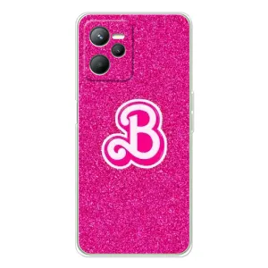 Силиконовый Чехол Барби Фильм на Realme C36 (B-barbie)