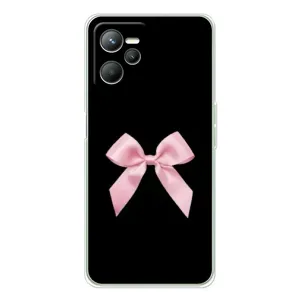 Чохол банти для Realme C36 (Бант на чорному)