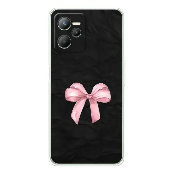 Чехол с рисунком «Бантик» для Realme C36