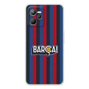 Чехол для Realme C36 (Барселона) (BARCA)