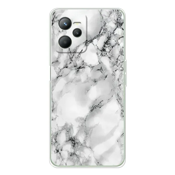 Чехол с рисунком «Белый мрамор» для Realme C36 Чехол с рисунком «Белый мрамор» для Realme C36