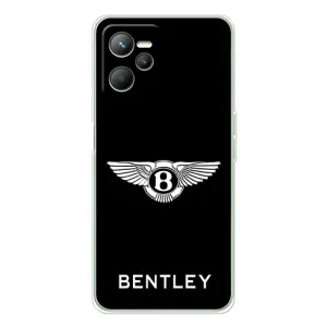 Чехлы с тематикой "Крутые машины" на Realme C36 (Logo Bentley)