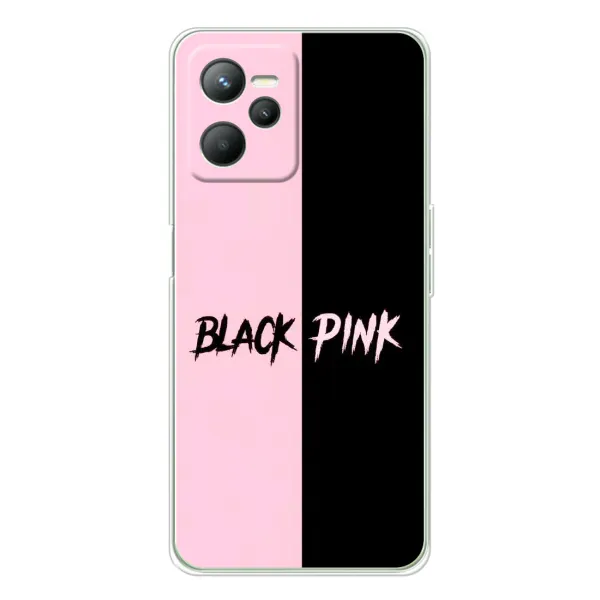 Чехол с рисунком «BLACK PINK» для Realme C36 Чехол с рисунком «BLACK PINK» для Realme C36