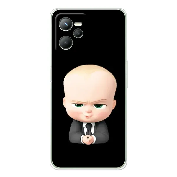 Чехол с рисунком «Бос» для Realme C36