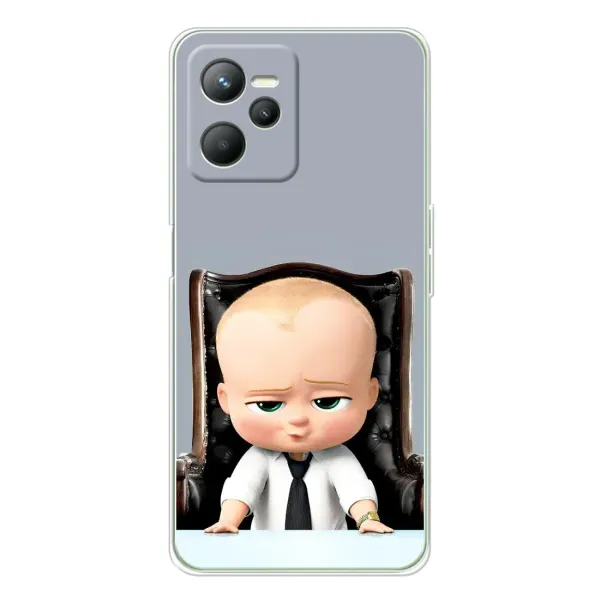 Чехол с рисунком «BOSS» для Realme C36
