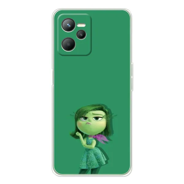 Чехол с рисунком «Брезгливость» для Realme C36