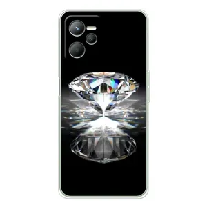 Чехол (Дорого -богато) на Realme C36 (Бриллиант)