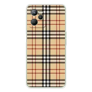 Чехол с Брендами одежды на Реалми С36 (Burberry стиль)