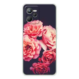 Чехлы с тематикой "ЦВЕТЫ" на Realme C36 (Бутоны)