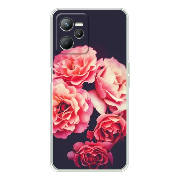Чехол с рисунком «Бутоны» для Realme C36 Чехол с рисунком «Бутоны» для Realme C36