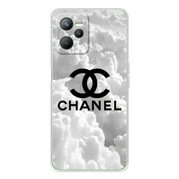Чехол с рисунком «CHANEL» для Realme C36 Чехол с рисунком «CHANEL» для Realme C36