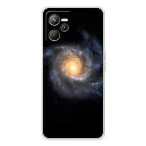 Чехлы КОСМОС для Realme C36 (Черная дыра)